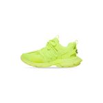 Men’s Track Sneaker In Full Mesh in Fluo Yellow - Image 4